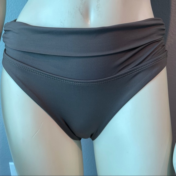 New with tag Vitamin A Bikini Bottom Convertible Waist Mineral - Picture 1 of 2